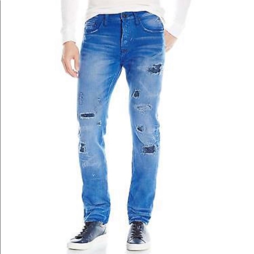 PRPS Brand NWT Blue Demon Jeans Sz 42